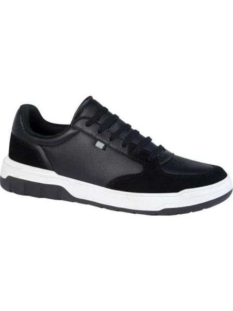 TENIS URBANO CASUAL NEGRO FLEXI