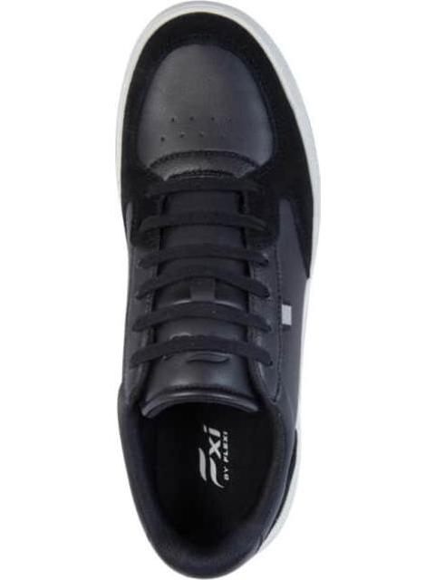 TENIS URBANO CASUAL NEGRO FLEXI