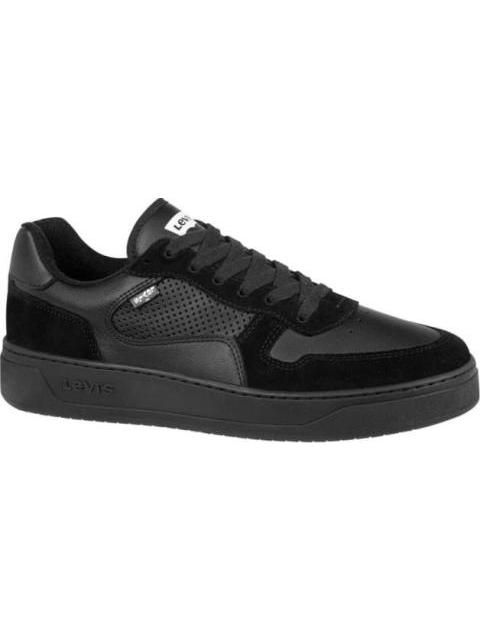 TENIS URBANO CASUAL NEGRO LEVIS