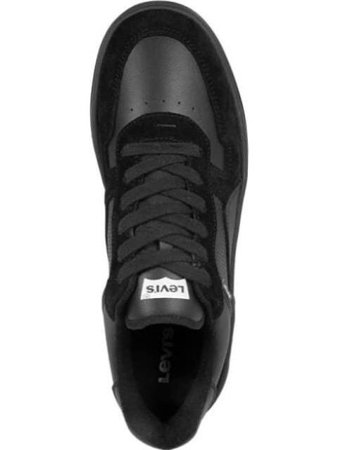 TENIS URBANO CASUAL NEGRO LEVIS
