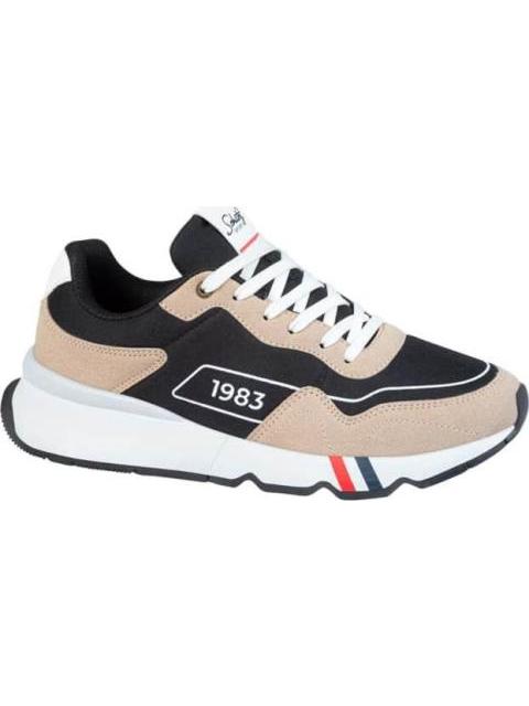 TENIS URBANO CASUAL NEGRO SCHATZ SPORT