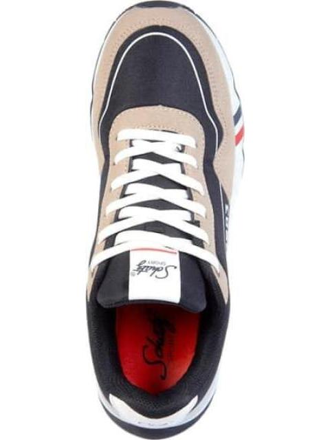 TENIS URBANO CASUAL NEGRO SCHATZ SPORT