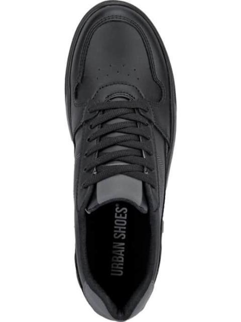 TENIS URBANO CASUAL NEGRO URBAN SHOES