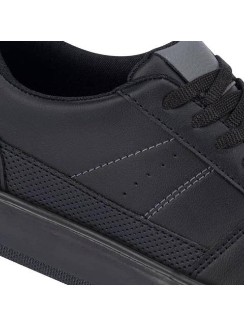 TENIS URBANO CASUAL NEGRO URBAN SHOES