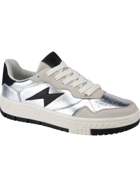 TENIS URBANO CASUAL PLATA NEXT CO