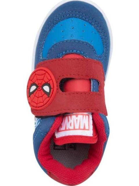 TENIS SPIDERMAN AZUL PANAM