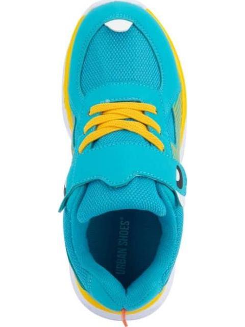 TENIS URBANO AZUL TURQUESA URBAN SHOES