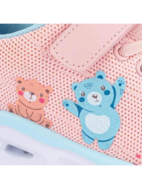 TENIS URBANO CON LUCES ROSA URBAN SHOES