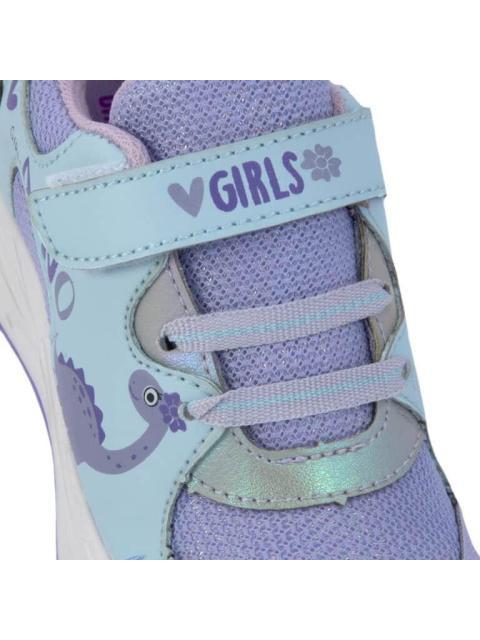 TENIS URBANO DINOSAURIO LILA URBAN SHOES