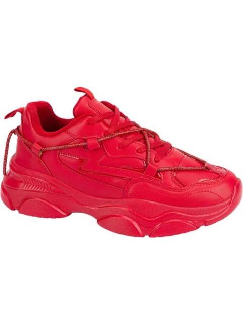 TENIS BRILLOS ROJO NEXT CO