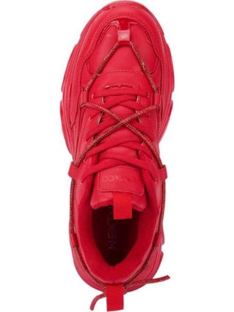 TENIS BRILLOS ROJO NEXT CO