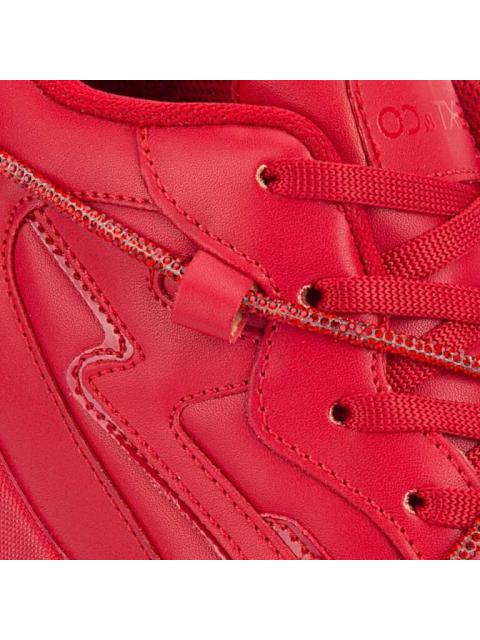 TENIS BRILLOS ROJO NEXT CO