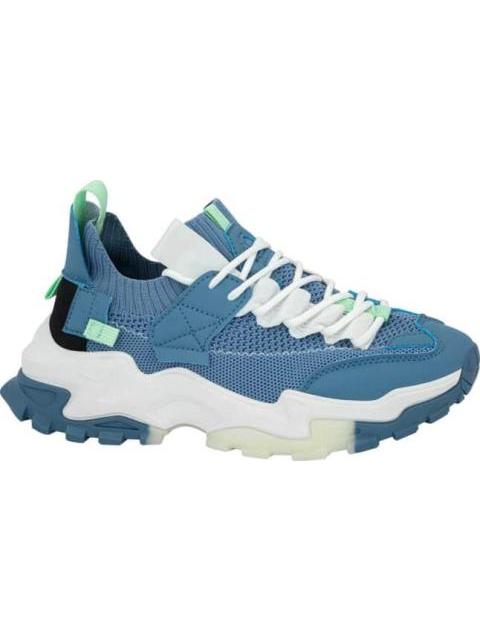 TENIS URBANO CHUNKY AZUL HUMMER
