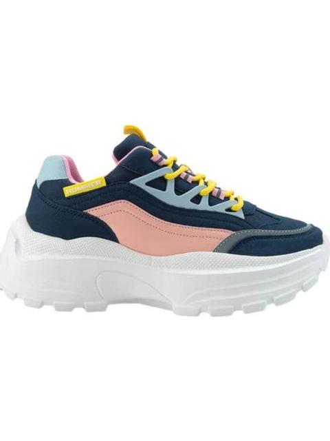 TENIS URBANO CHUNKY AZUL MARINO HUMMER