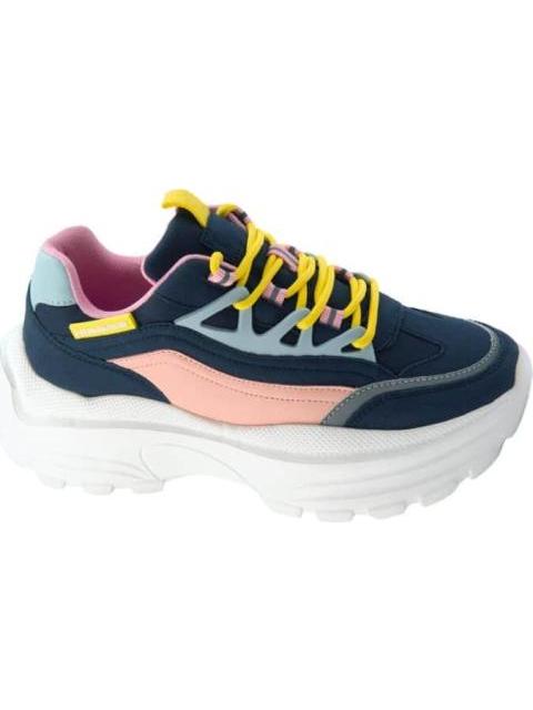 TENIS URBANO CHUNKY AZUL MARINO HUMMER