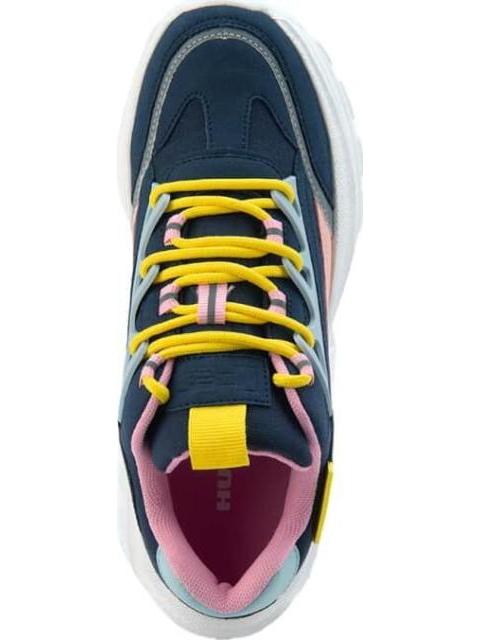 TENIS URBANO CHUNKY AZUL MARINO HUMMER