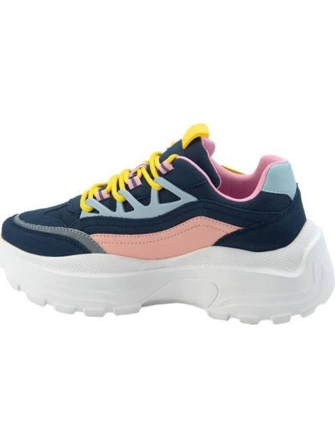 TENIS URBANO CHUNKY AZUL MARINO HUMMER