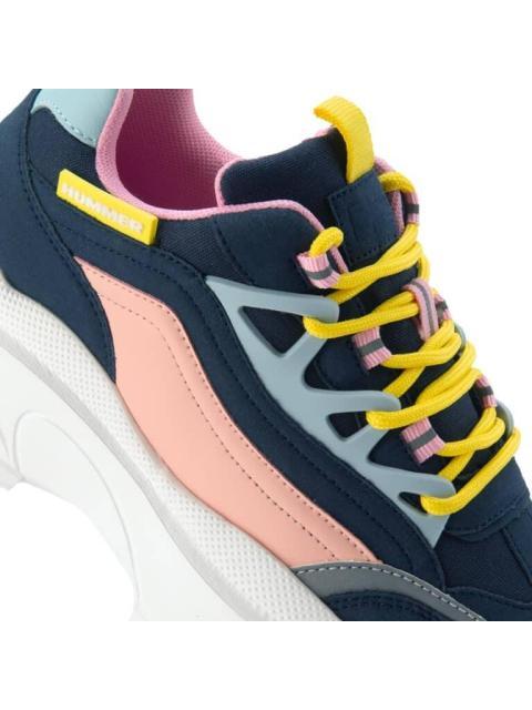 TENIS URBANO CHUNKY AZUL MARINO HUMMER