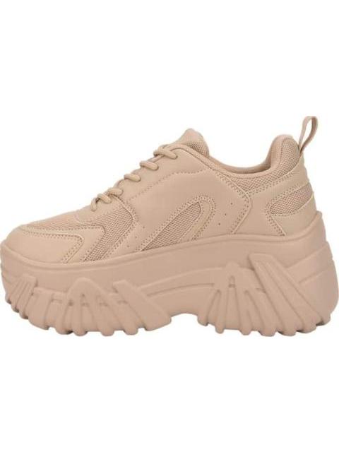 TENIS URBANO CHUNKY BEIGE BELINDA PEREGRIN