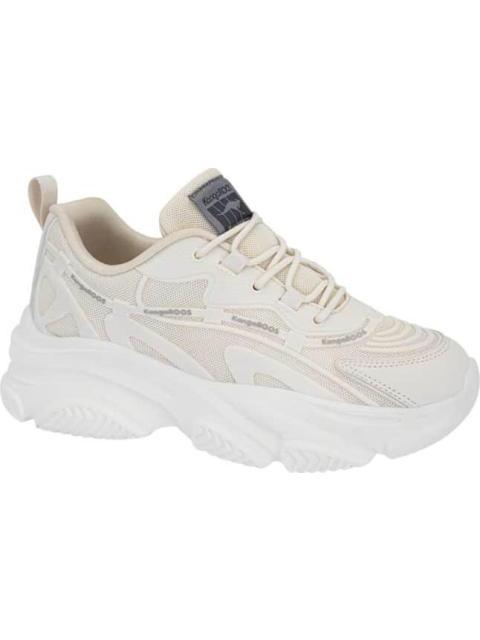 TENIS CHUNKY BEIGE KANGAROOS