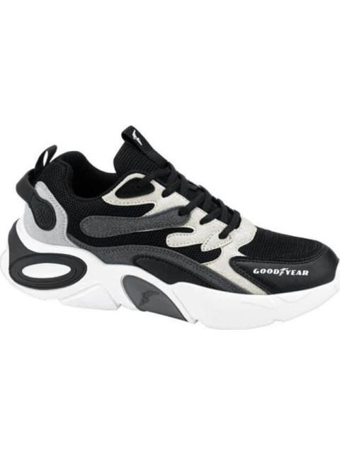 TENIS URBANO CHUNKY BLANCO/NEGRO GOODYEAR