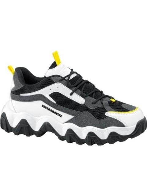TENIS URBANO CHUNKY BLANCO/NEGRO HUMMER