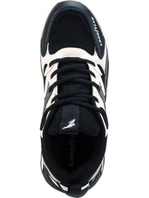 TENIS URBANO CHUNKY BLANCO/NEGRO GOODYEAR