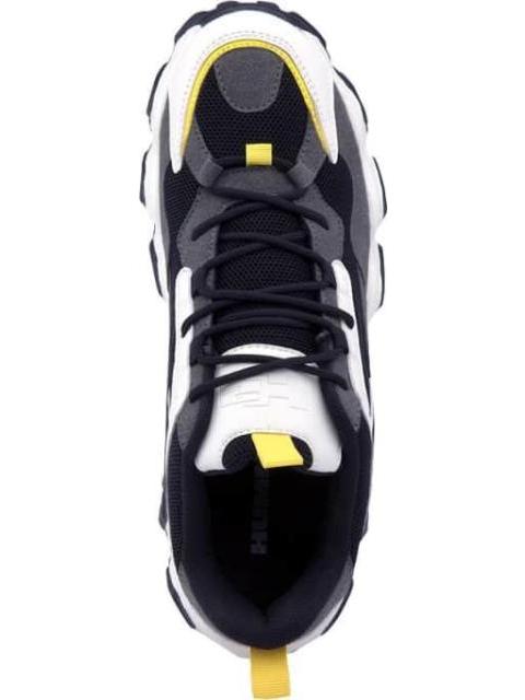 TENIS URBANO CHUNKY BLANCO/NEGRO HUMMER