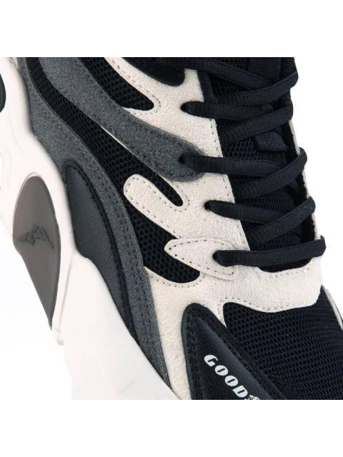 TENIS URBANO CHUNKY BLANCO/NEGRO GOODYEAR