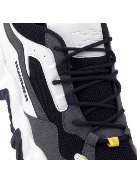TENIS URBANO CHUNKY BLANCO/NEGRO HUMMER