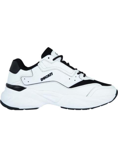 TENIS URBANO CHUNKY BLANCO/NEGRO DUCATI