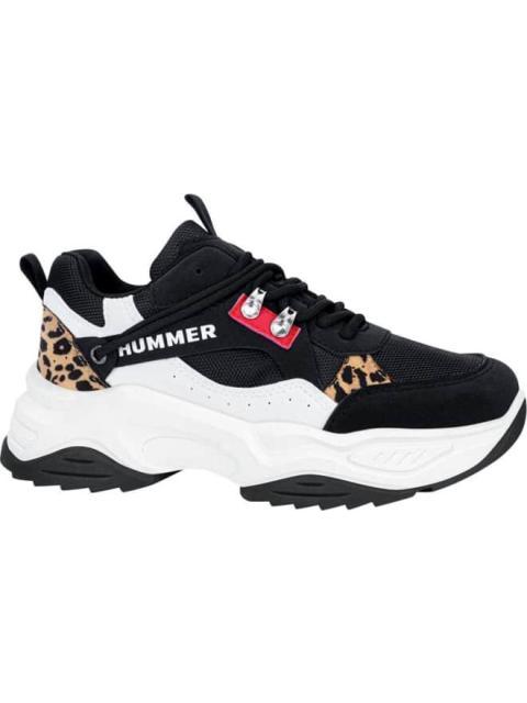 TENIS URBANO CHUNKY BLANCO/NEGRO HUMMER