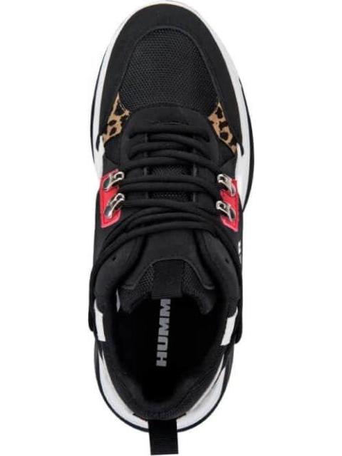 TENIS URBANO CHUNKY BLANCO/NEGRO HUMMER