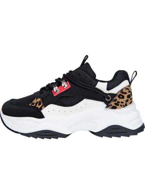 TENIS URBANO CHUNKY BLANCO/NEGRO HUMMER