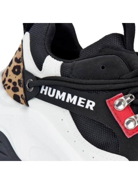 TENIS URBANO CHUNKY BLANCO/NEGRO HUMMER