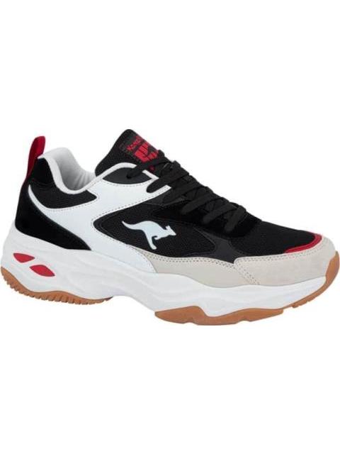TENIS URBANO CHUNKY BLANCO/NEGRO KANGAROOS