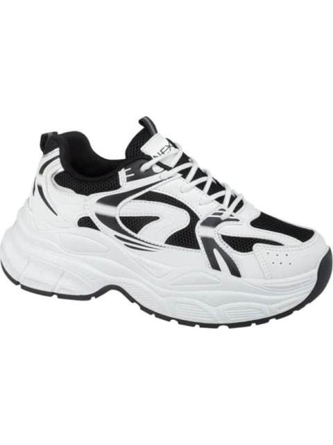 TENIS URBANO CHUNKY BLANCO/NEGRO NEXT CO