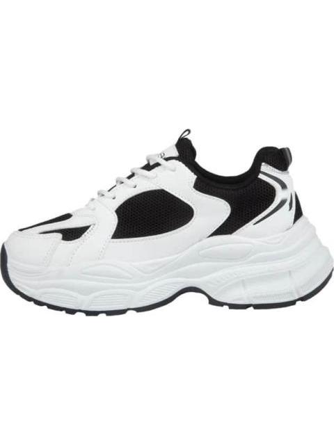 TENIS URBANO CHUNKY BLANCO/NEGRO NEXT CO
