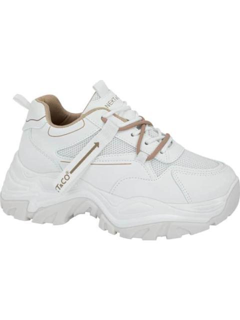 TENIS CHUNKY BLANCO NEXT CO