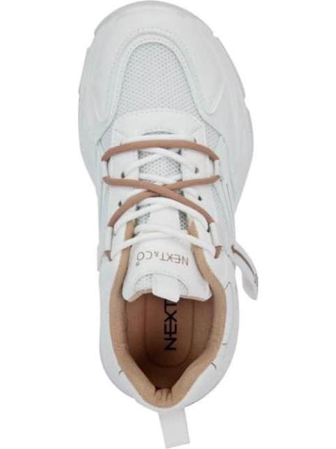 TENIS CHUNKY BLANCO NEXT CO