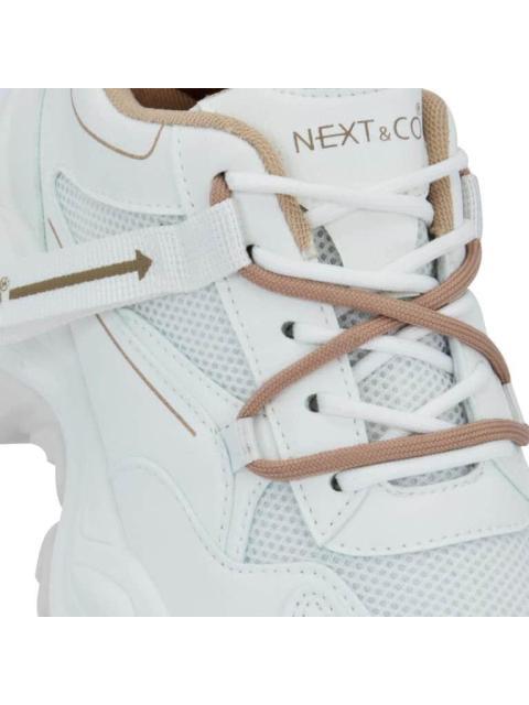TENIS CHUNKY BLANCO NEXT CO