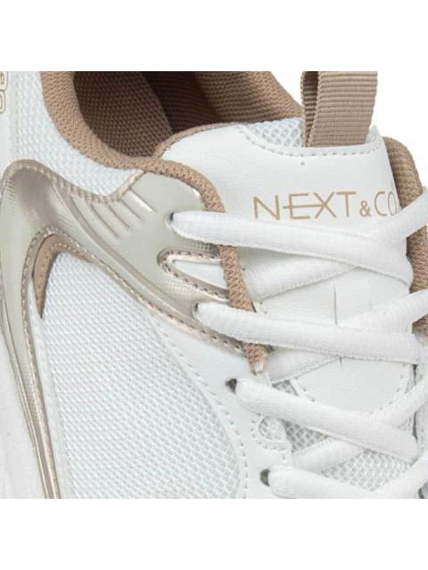 TENIS URBANO CHUNKY BLANCO NEXT CO