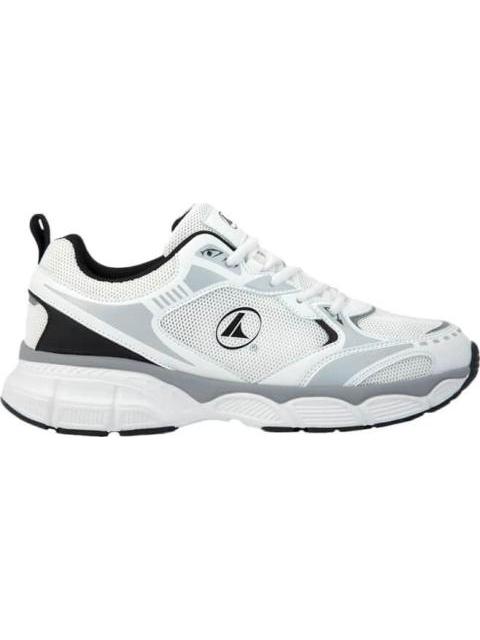 TENIS CASUAL ESCOLAR BLANCO PERRY ELLIS