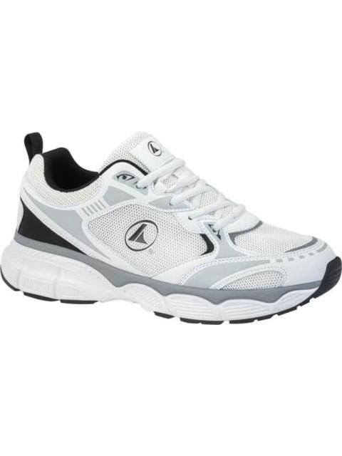 TENIS CASUAL ESCOLAR BLANCO PERRY ELLIS