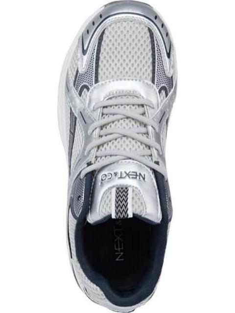 TENIS URBANO CHUNKY GRIS NEXT CO