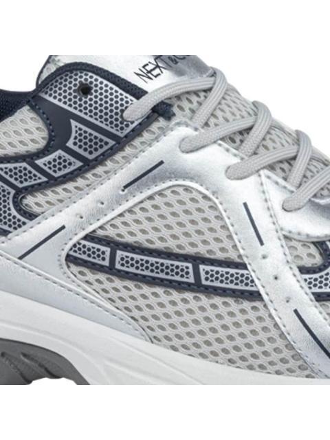 TENIS URBANO CHUNKY GRIS NEXT CO