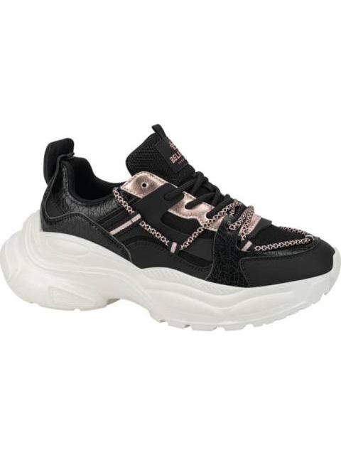 TENIS URBANO TENIS URBANO NEGRO BELINDA PEREGRIN
