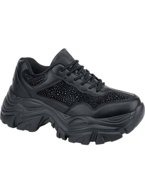 TENIS URBANO CHUNKY NEGRO BELINDA PEREGRIN
