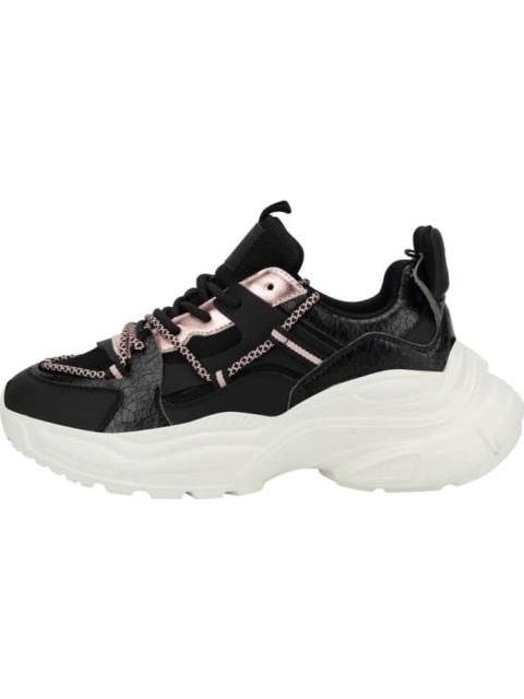 TENIS URBANO TENIS URBANO NEGRO BELINDA PEREGRIN