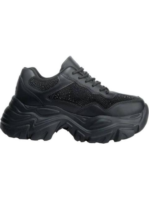 TENIS URBANO CHUNKY NEGRO BELINDA PEREGRIN